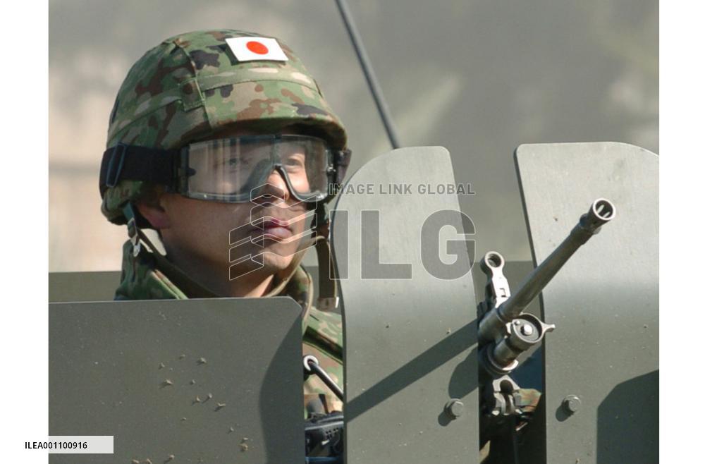 (3)Japanese troops in Samawah