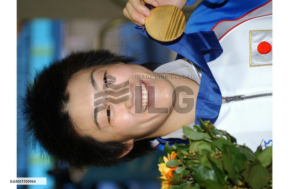 Icho wins in wrestling Olympic test event