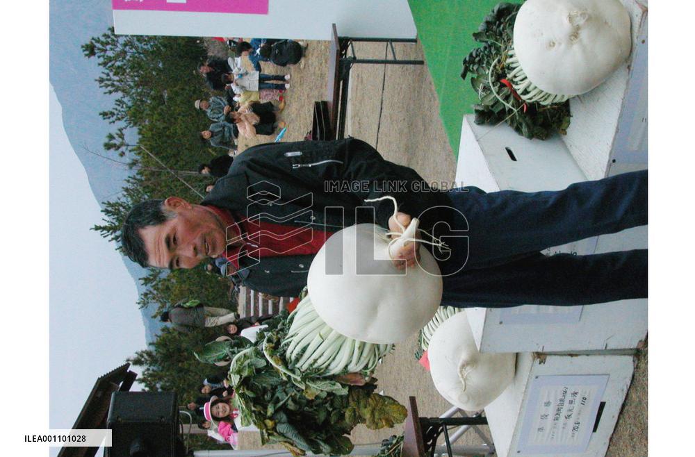 Farmer Ono fails to renew Guinness record