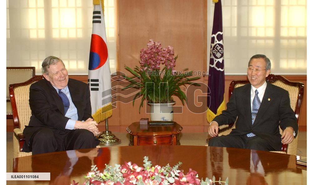 S. Korea, U.S. reaffirm stance on N. Korea nuke program