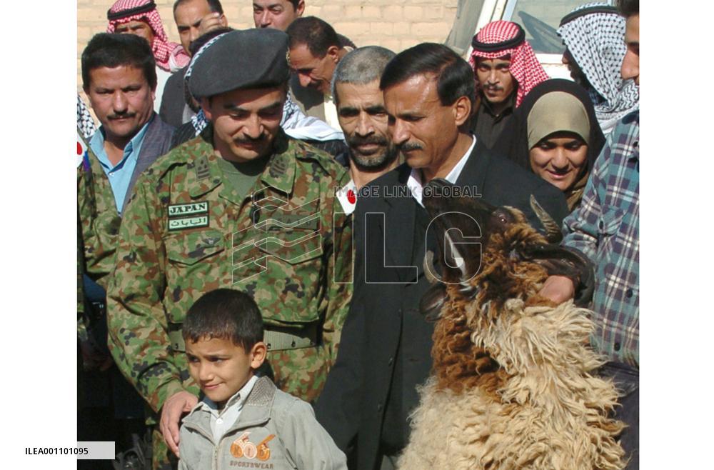 (1)Scenes from Iraq's Samawah