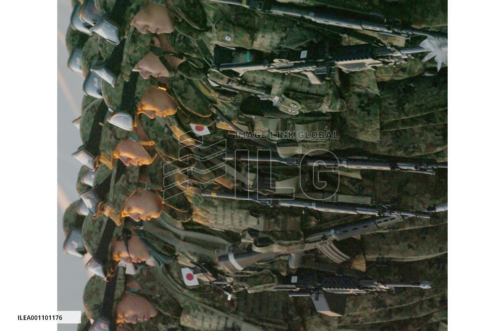 (3)Main Japanese ground troops arrive in Iraq's Samawah