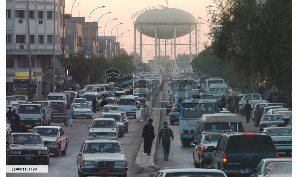 (1)Recent scenes of Iraq's Samawah
