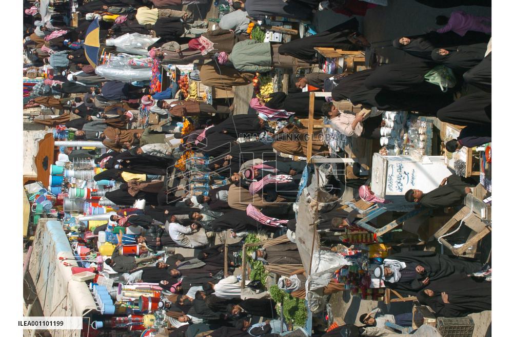 (2)Recent scenes of Iraq's Samawah