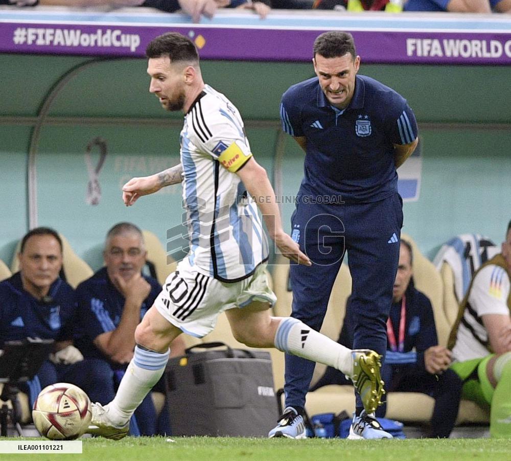 Football World Cup in Qatar