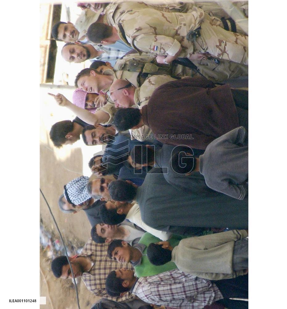 (2)Explosion occurs in Samawah, no casualties