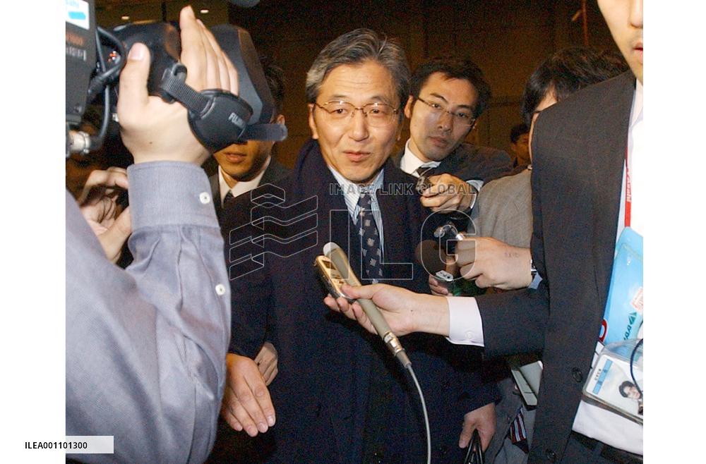 (2)Japan, N. Korea to continue talks on abduction issue