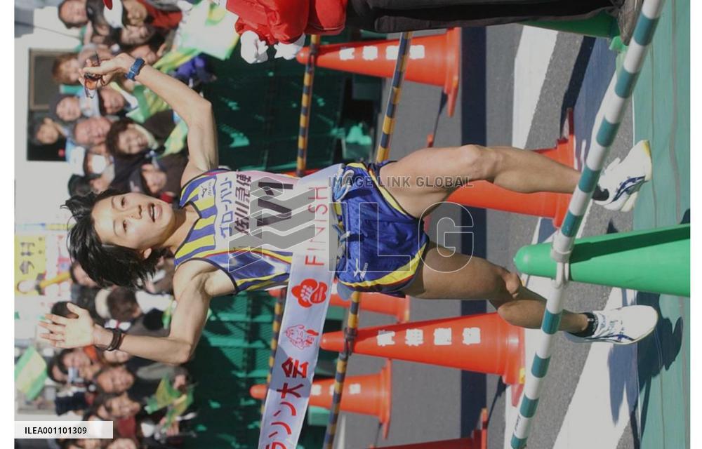 Noguchi sets Japan record in 30-km Ome Marathon