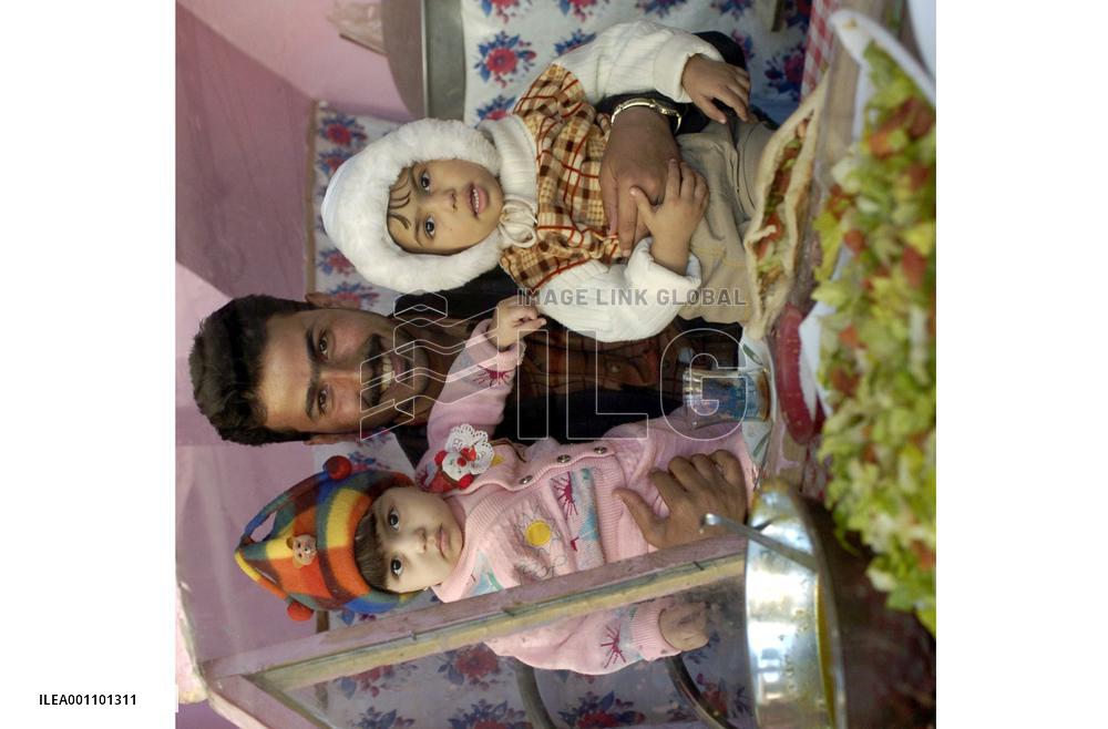 (2)Recent scenes in Iraq's Samawah