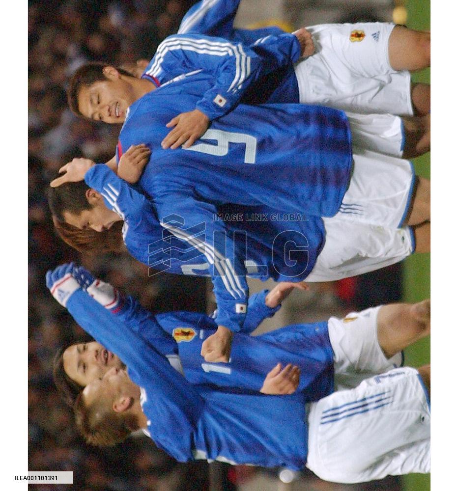 (6)Japan beat Oman 1-0 in World Cup qualifiers