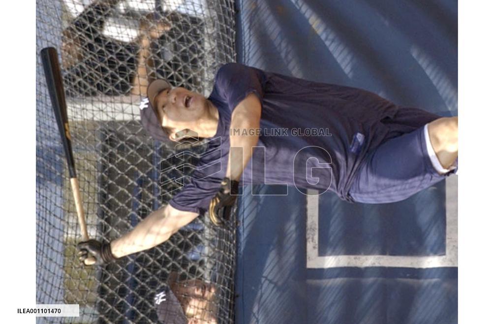 (1)Japanese major leaguers in preseason training