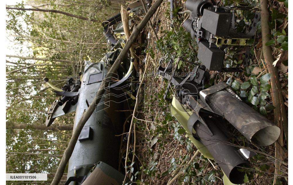 GSDF helicopters collide, killing 2 crew