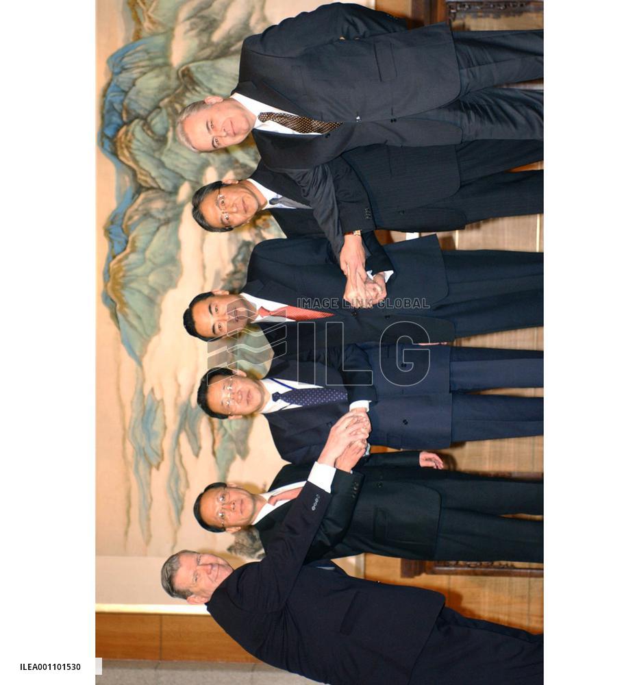 (1)6-way talks on N. Korean nukes begin in Beijing