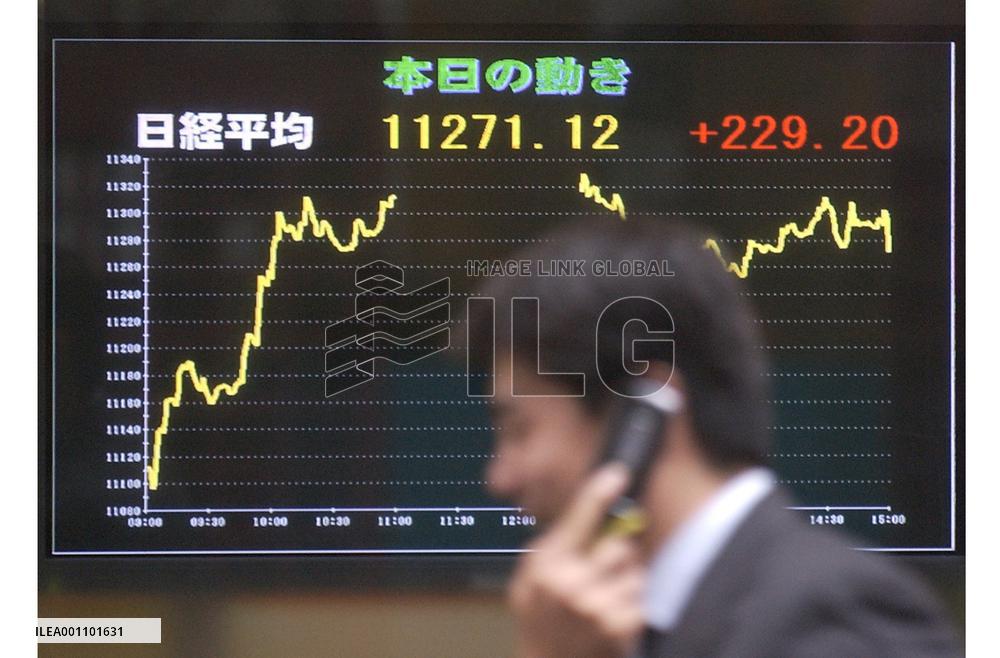 Tokyo stocks surge to 21-month closing highs