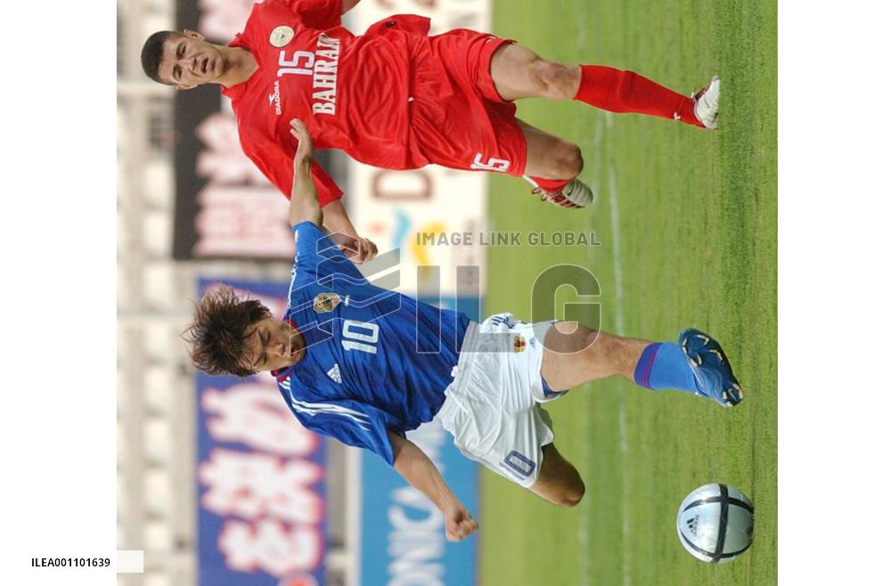 (2) Japan held by Bahrain in Olympic q'fier