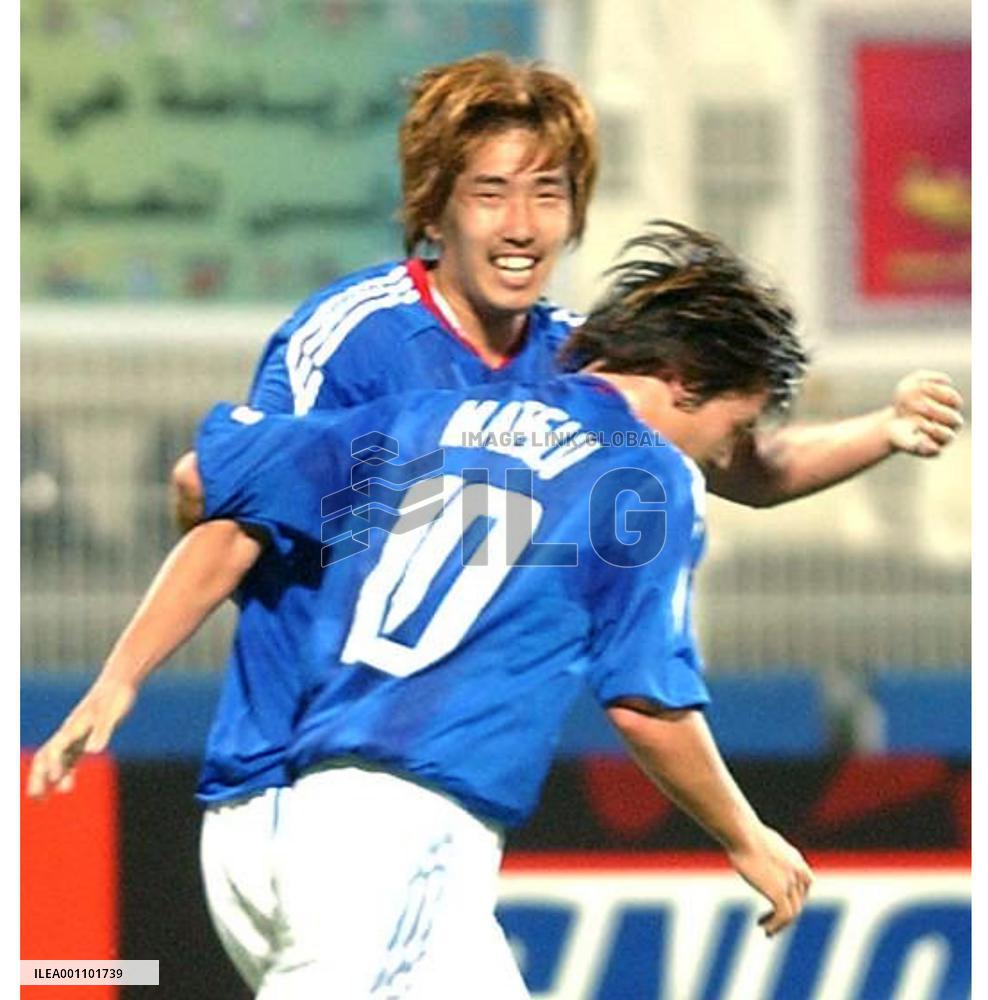 (1)Japan move closer to Athens after downing UAE in q'fier