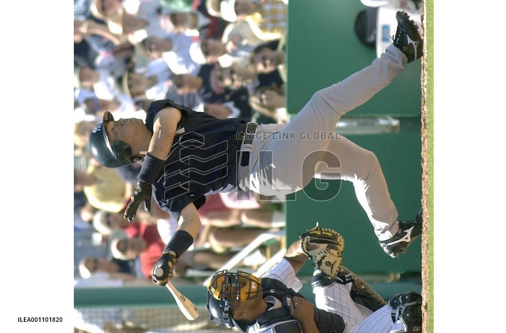 (1)Yankees' Matsui homers against Twins