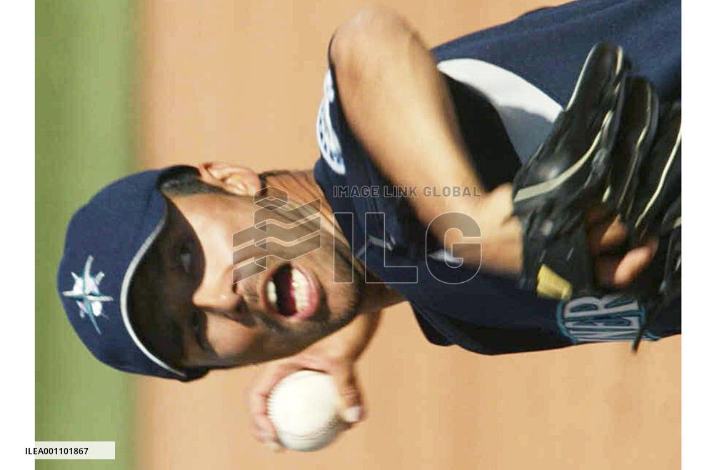 (3)Japanese major leaguers in preseason games