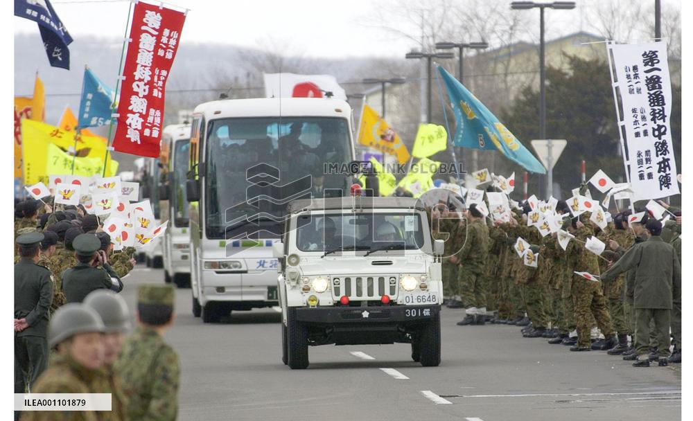 (2)2nd core GSDF unit to leave for Kuwait