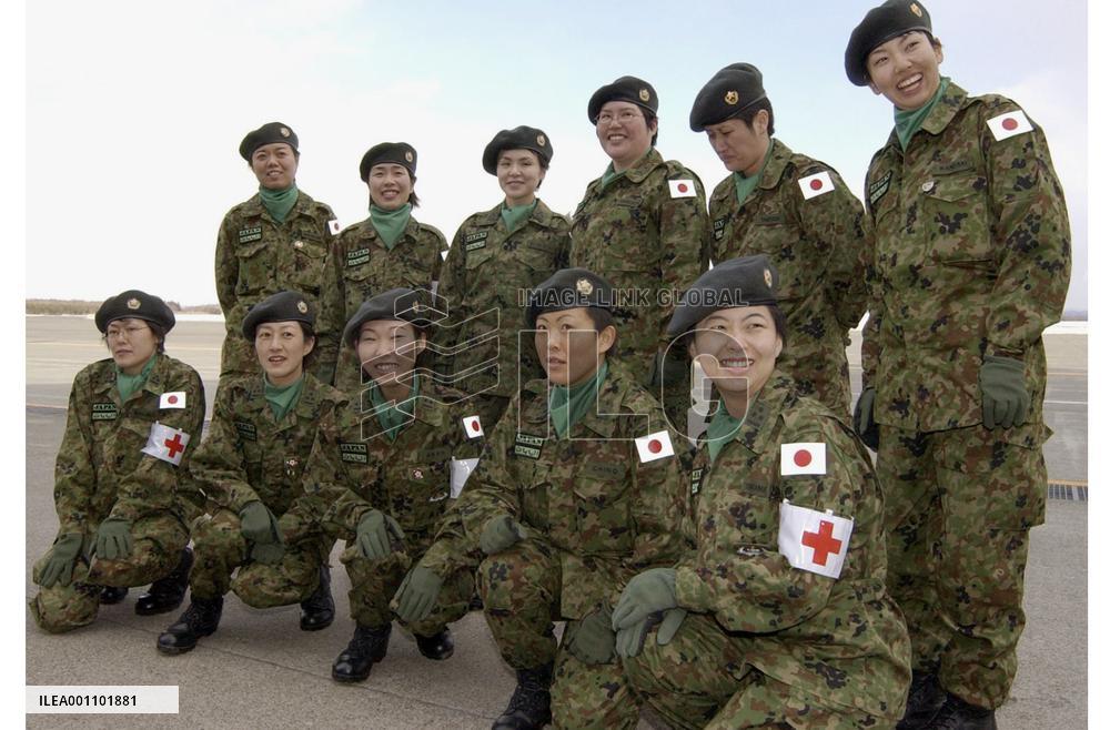 (5)2nd core GSDF unit to leave for Kuwait