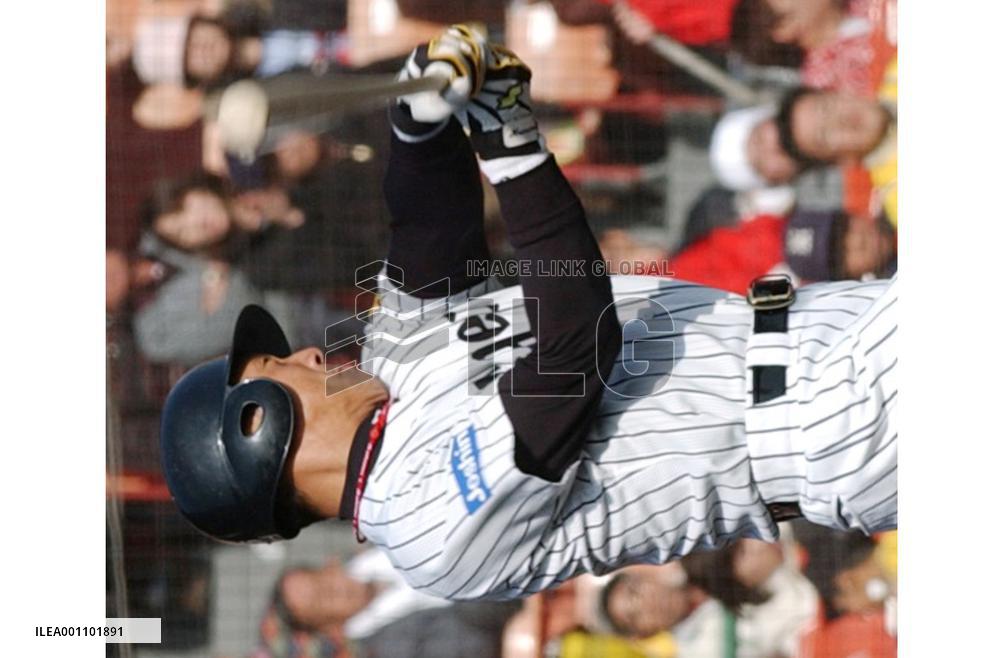 (3)Japanese preseason baseball games