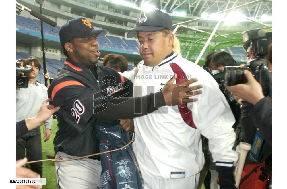 (4)Japanese preseason baseball games