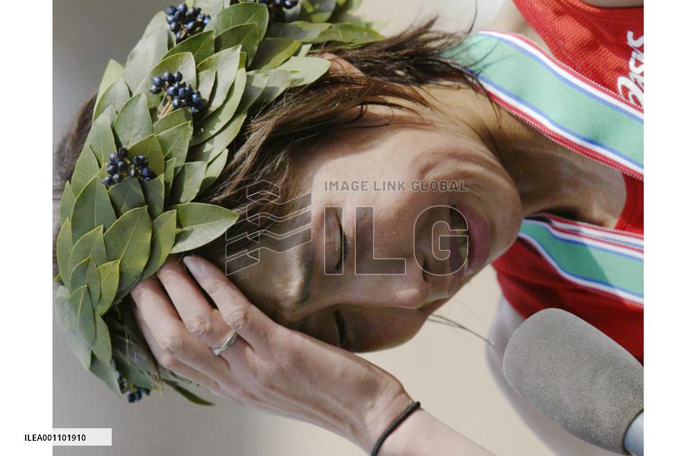 (2)Tosa wins Nagoya int'l women's marathon