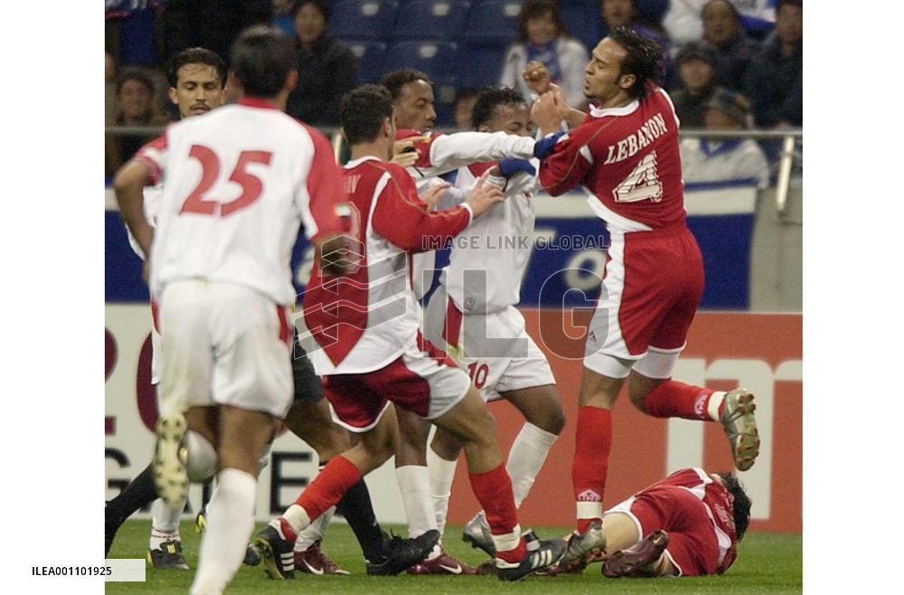 (3)UAE vs. Lebanon: Olympic soccer Asian qualifiers