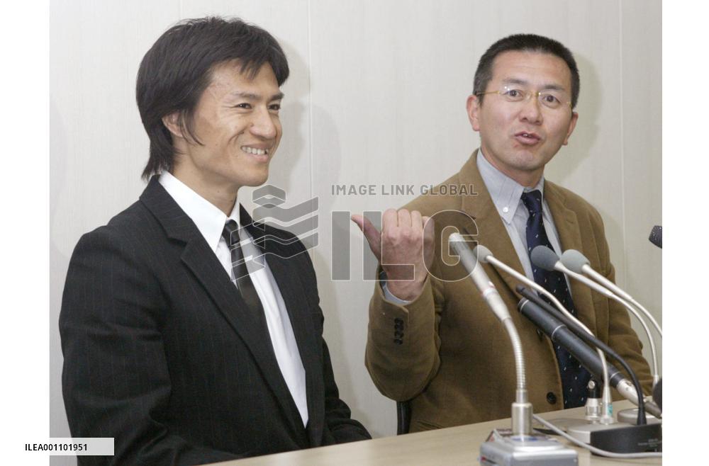 Kunichika chosen as marathon runner for Athens Olympics