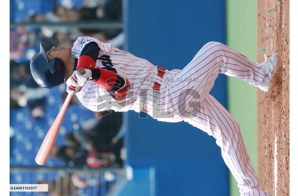 (2)Japan baseball preseason games