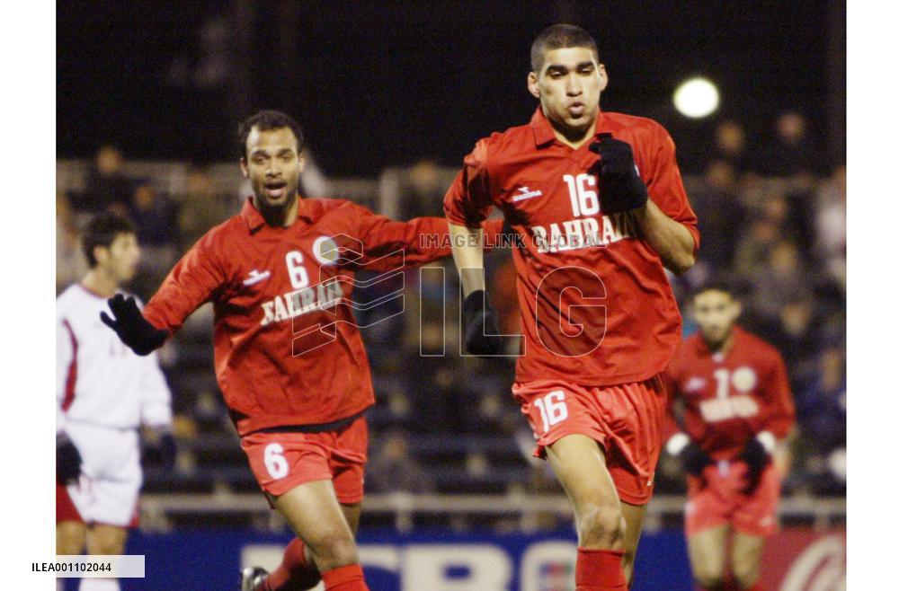 Bahrain vs Lebanon in Olympic soccer qualifier