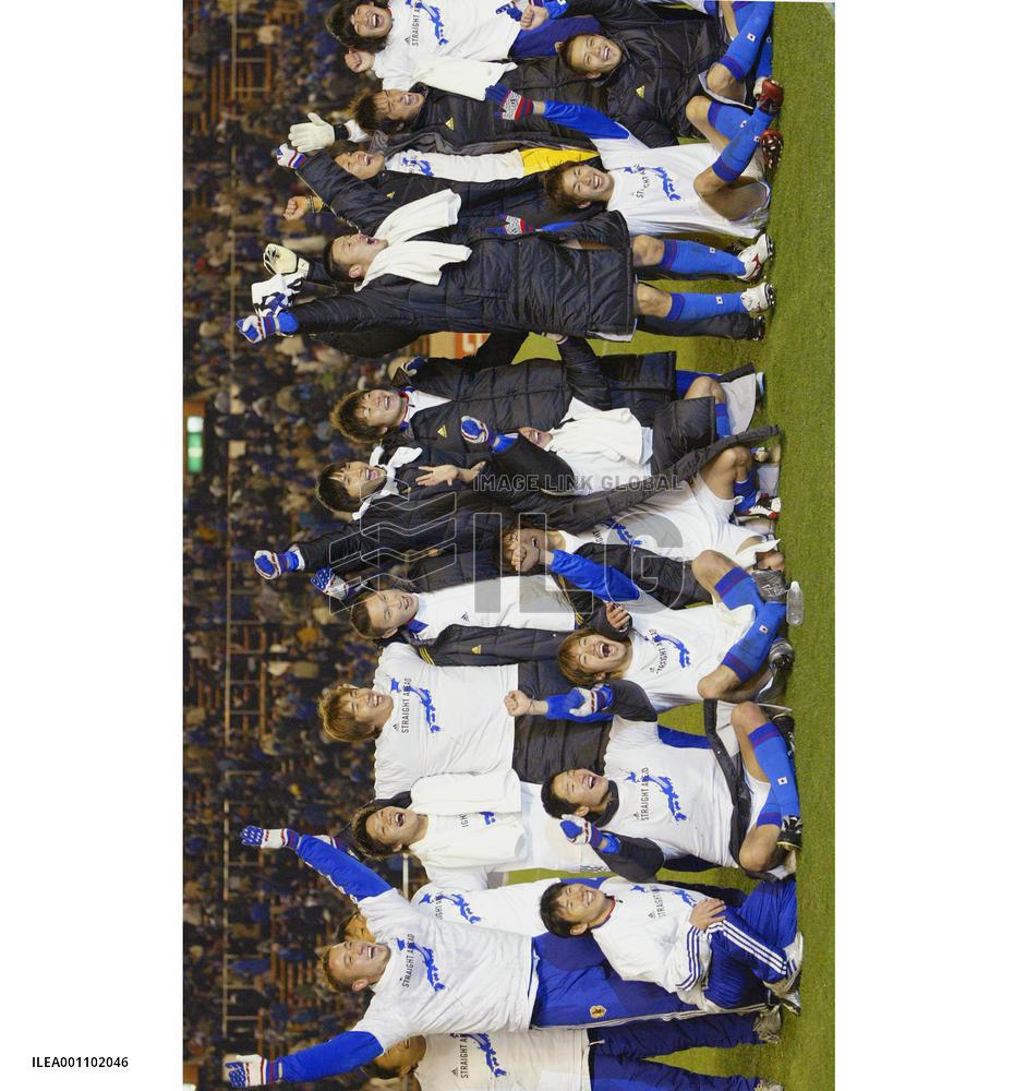 (6)Japan vs UAE in Olympic soccer qualifier