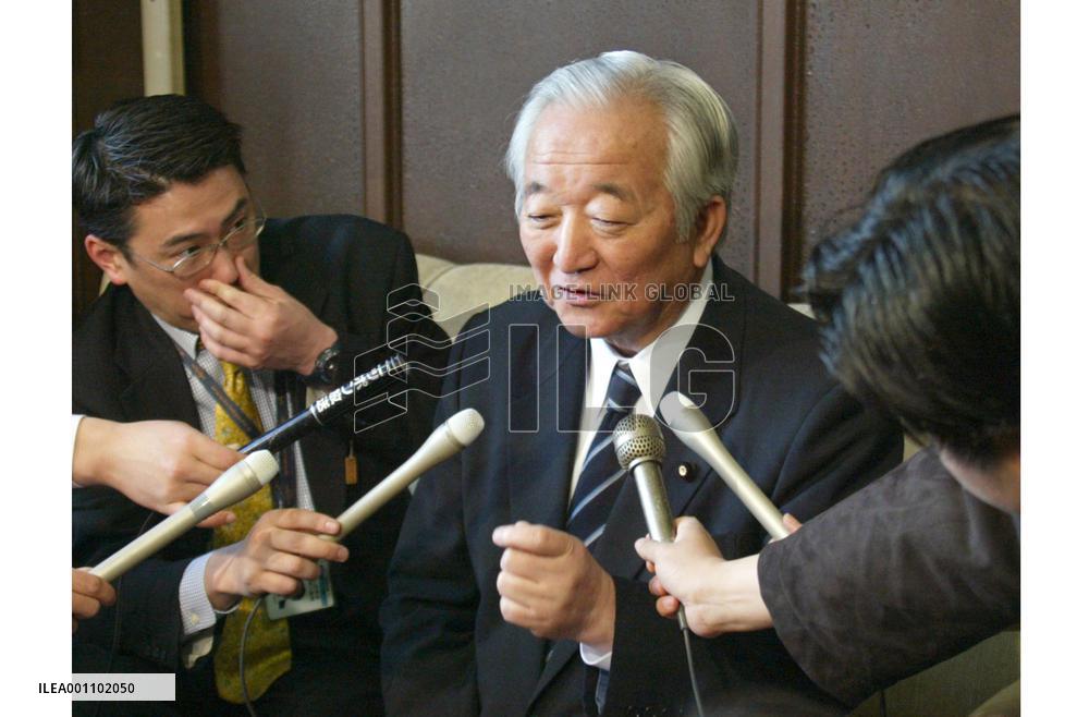 LDP lawmaker Uozumi declared bankrupt