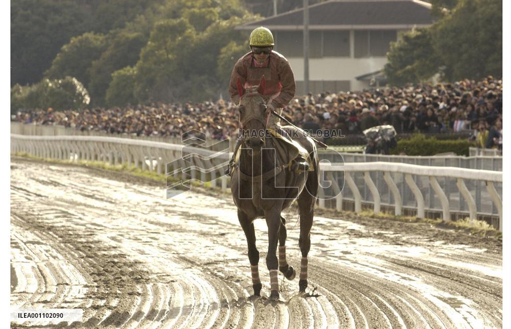(2)Top jockey Take unable to inspire Japan's favorite loser