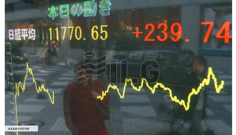 Tokyo stocks surge, Nikkei up 2.08% to 21-month closing high