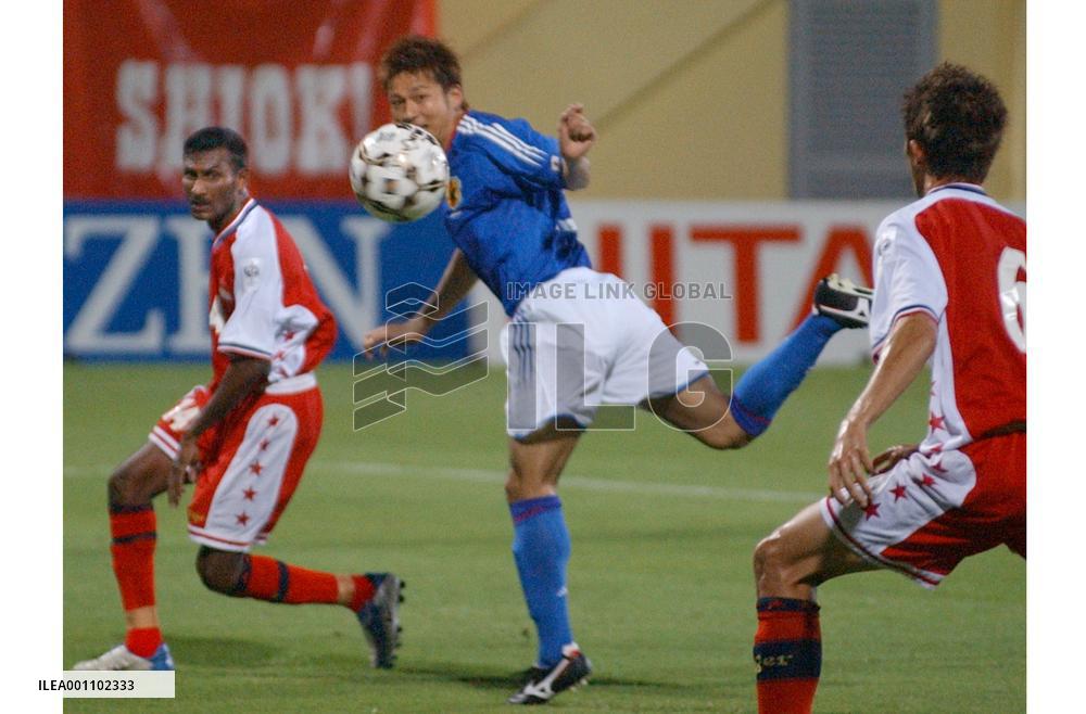 (2)Japan vs. Singapore in World Cup qualifier