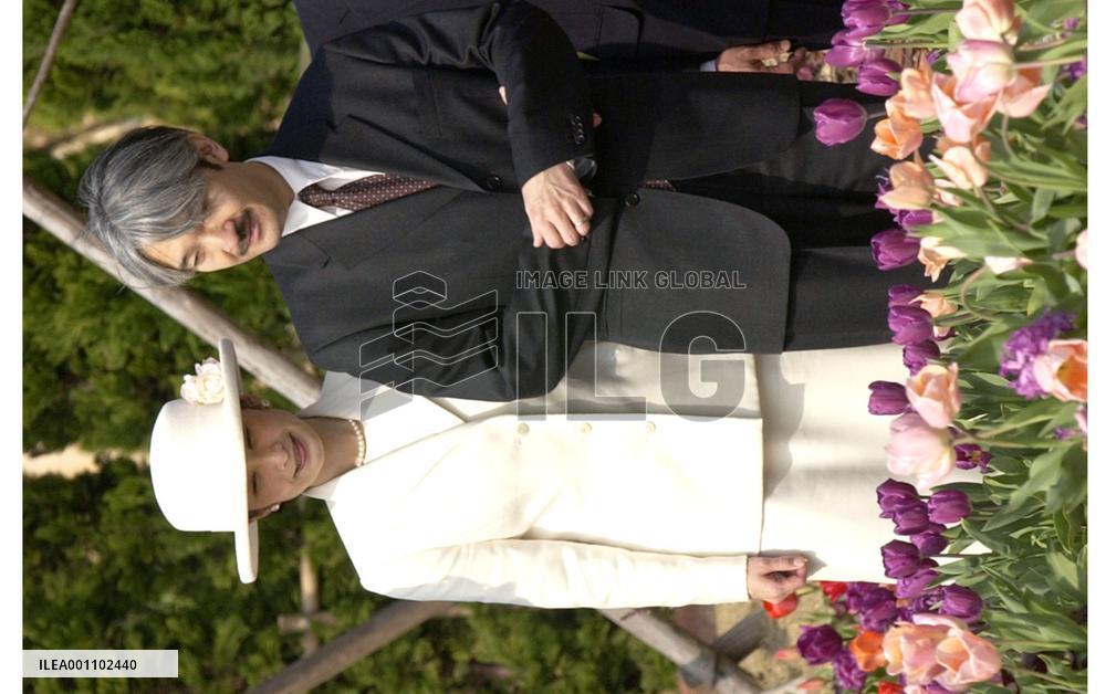 (2)Major flower exhibition to open in Shizuoka Pref.