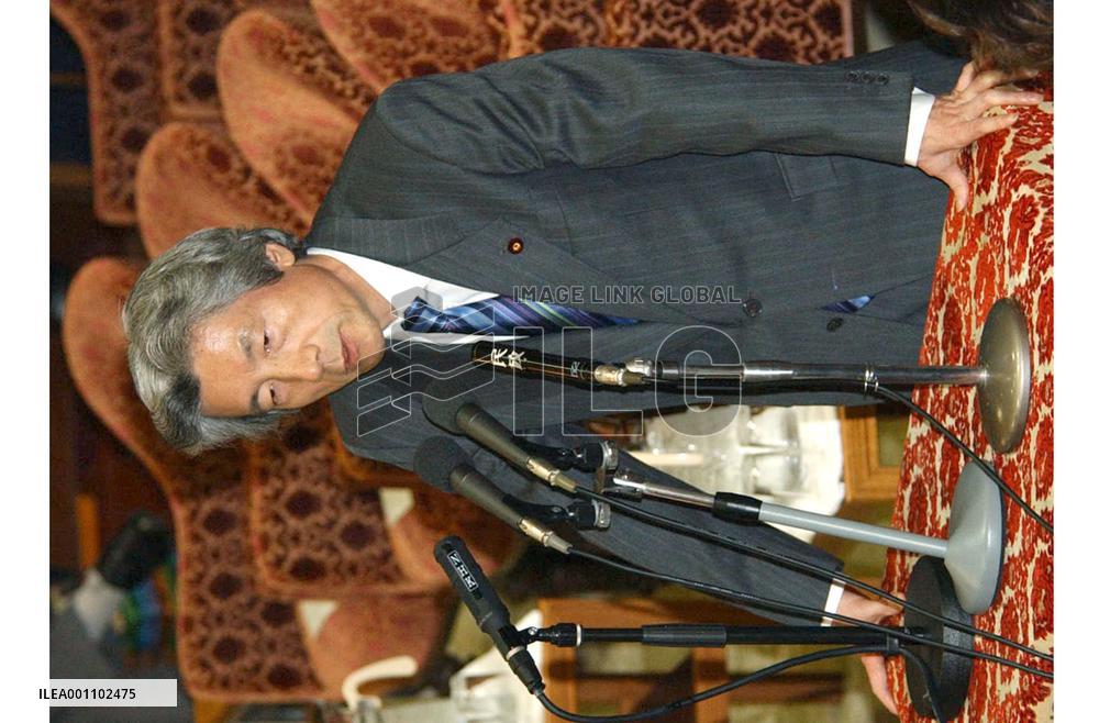 (1)Iraq issue discussed in Diet