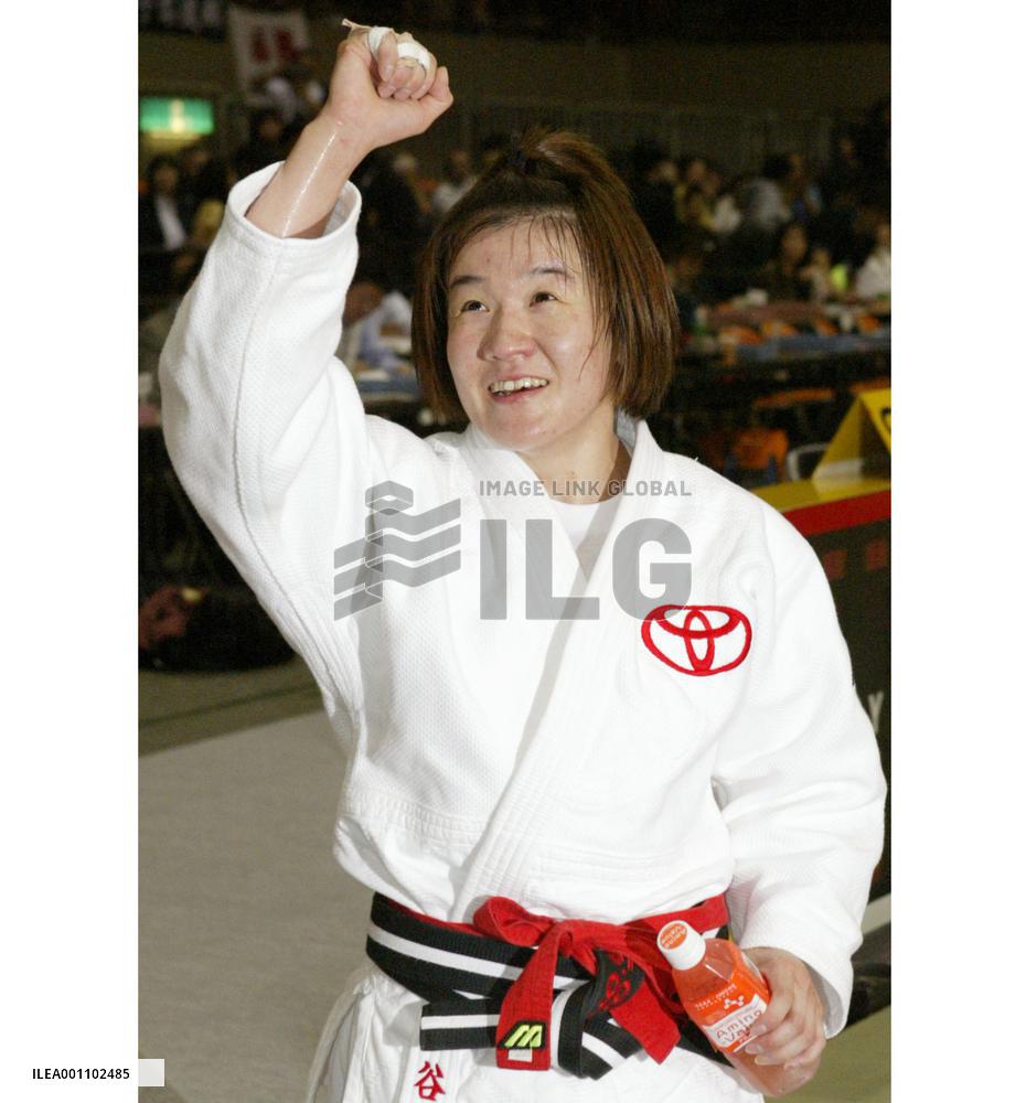 Tani books Olympic berth through weight category nat'ls
