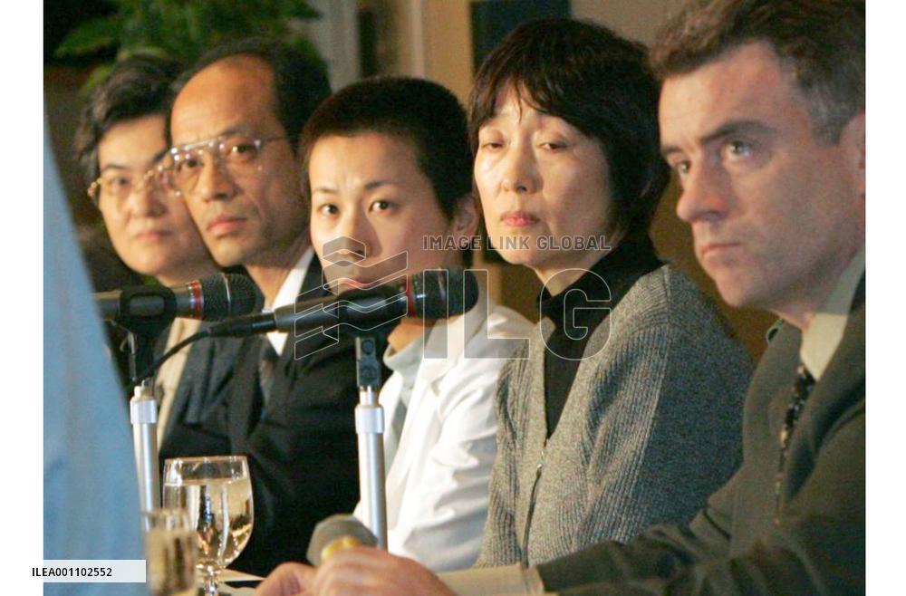 (1)Relatives of hostages stop seeking SDF pullout