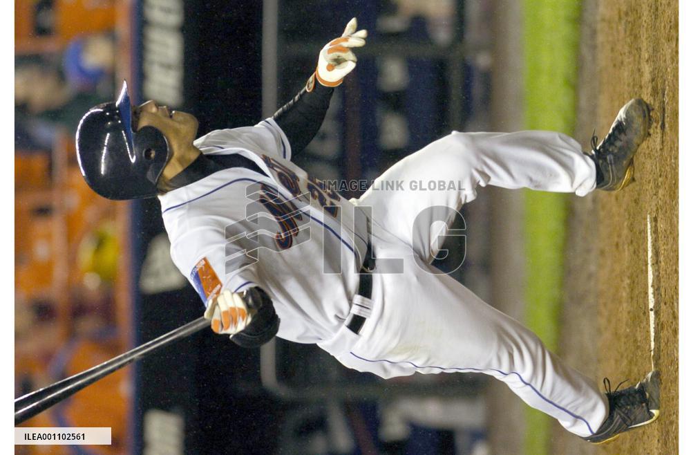 N.Y. Mets' Matsui goes 1-for-3 with an RBI against Braves