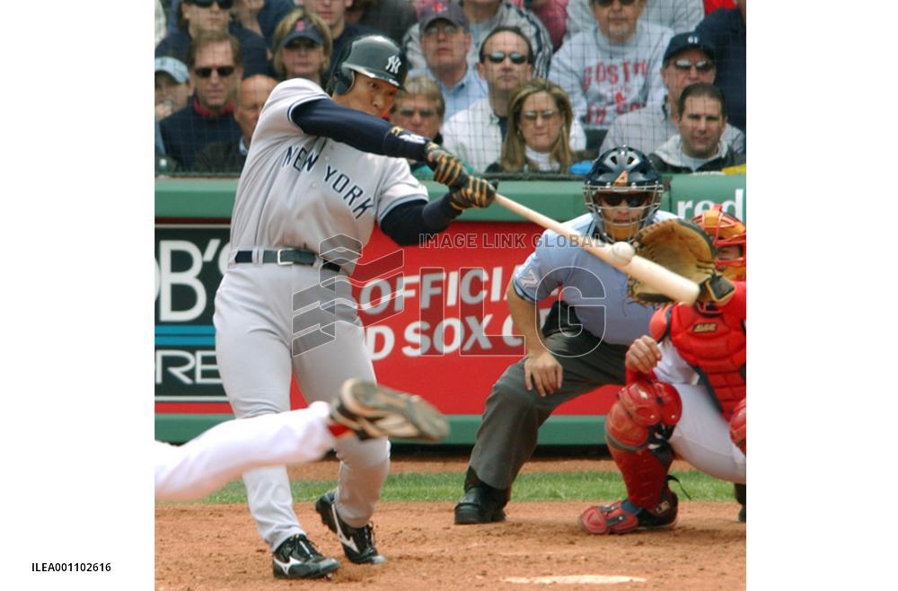 Matsui gets 2 hits for first time in 5 games