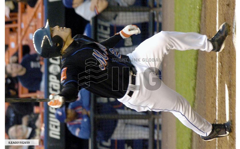 Mets' Matsui goes 1-for-4 against Expos