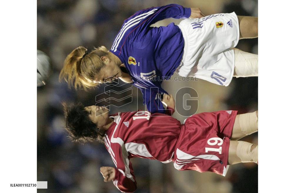 (6)Japan vs N. Korea in Asian soccer qualifier for Olympics