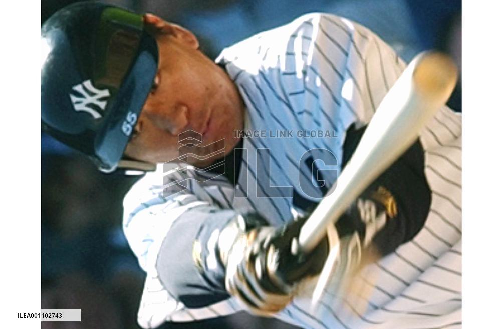 H. Matsui hitless