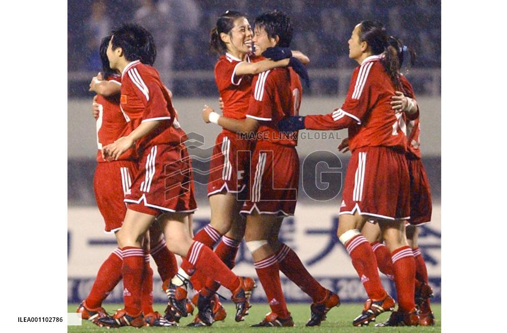 (2)China beat Japan 1-0 in women's Olympic tournament