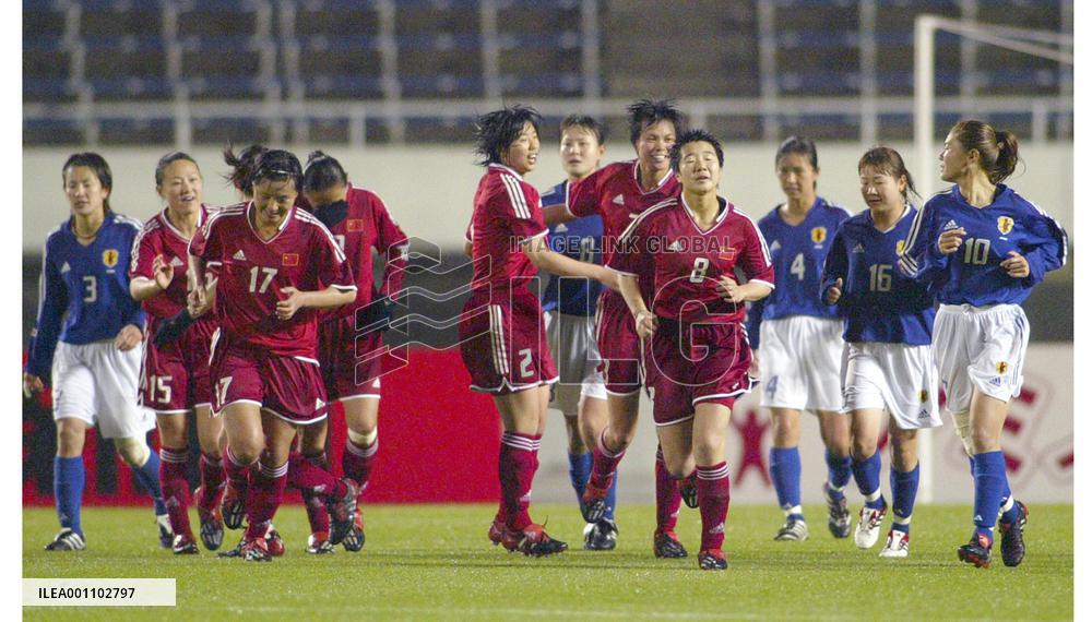 (7)China beat Japan 1-0 in women's Olympic tournament