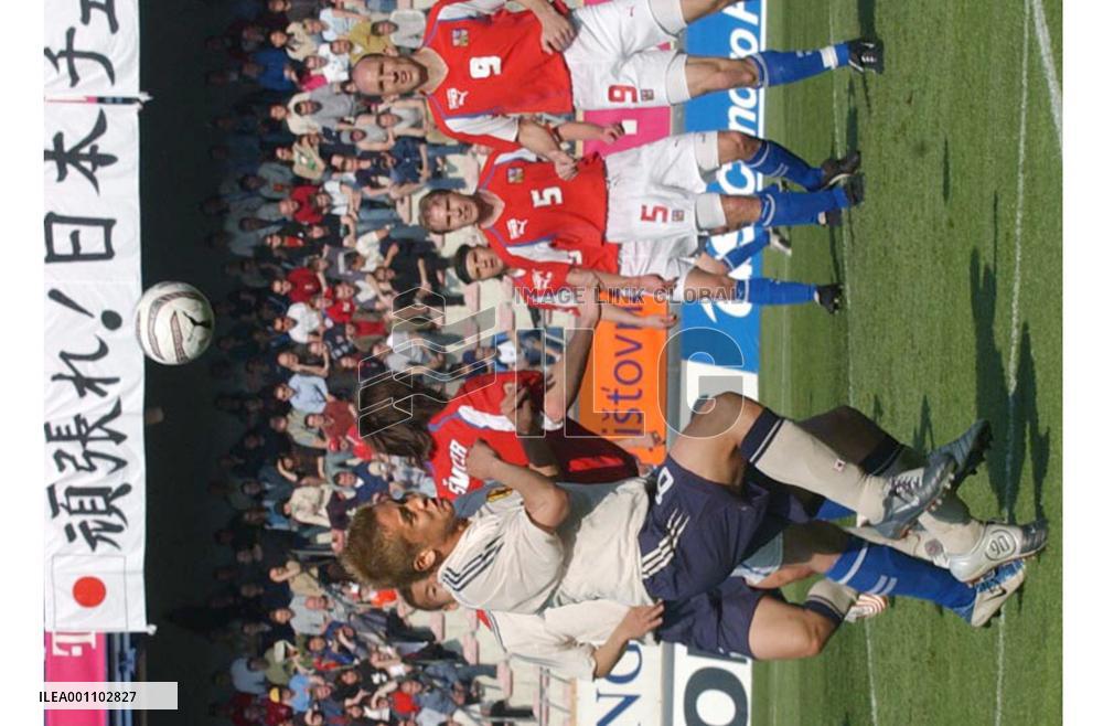 (2)Japan shock Czech Republic