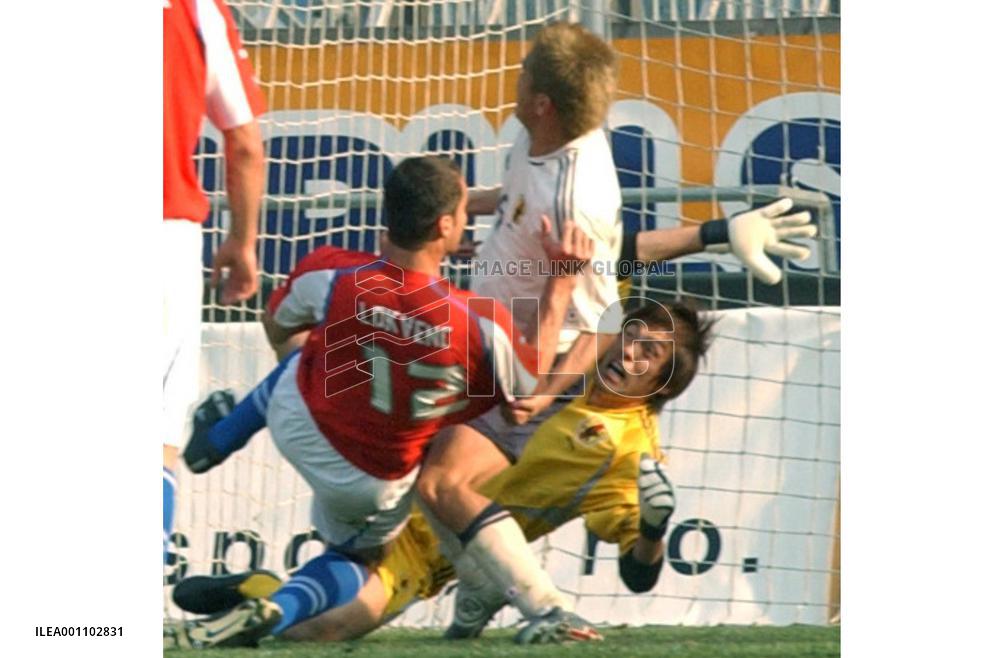 (3)Japan shock Czech Republic