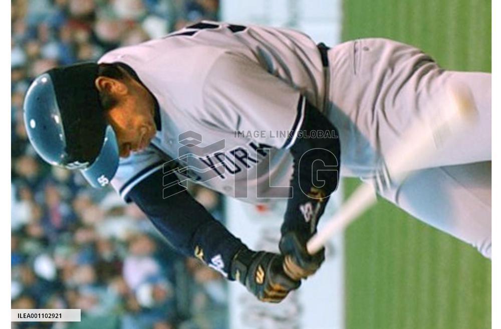 Yankees' Matsui goes 3-for-4 against Athletics